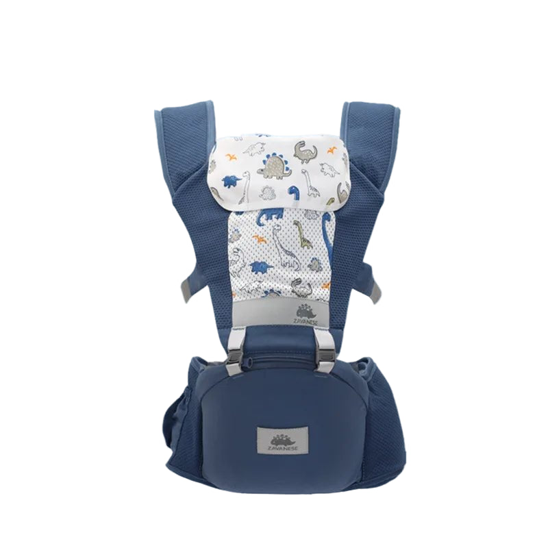 Porte-bébé ergonomique 3-en-1 Dino Nature