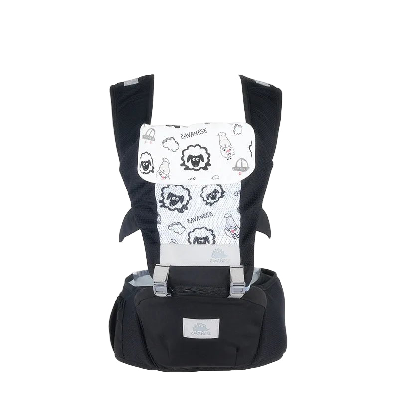 Porte-bébé ergonomique 3-en-1 Dino Nature