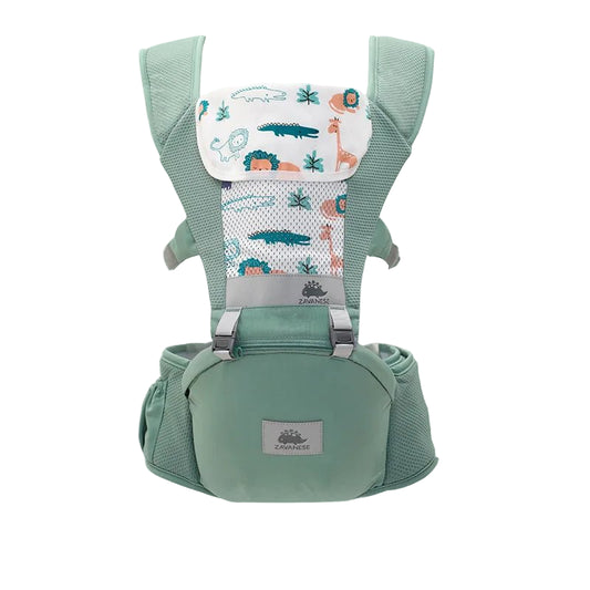 Porte-bébé ergonomique 3-en-1 Dino Nature