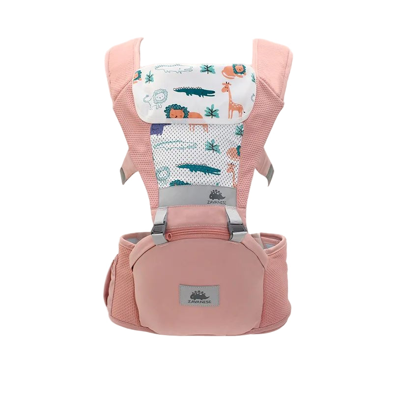 Porte-bébé ergonomique 3-en-1 Dino Nature
