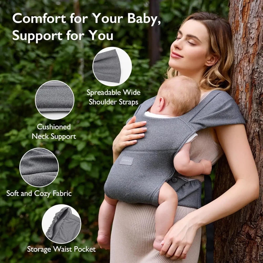 Porte-bébé ergonomique 360 respirant 360 Air frais porte-bébé sac à dos coton biologique quatre positions 360 porte-bébé