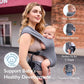 Porte-bébé ergonomique 360 respirant 360 Air frais porte-bébé sac à dos coton biologique quatre positions 360 porte-bébé