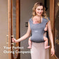 Porte-bébé ergonomique 360 respirant 360 Air frais porte-bébé sac à dos coton biologique quatre positions 360 porte-bébé