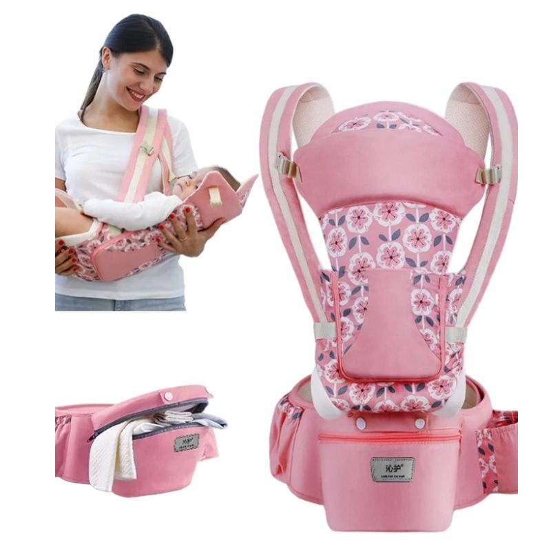 Porte-bébé Ergonomique 4 en 1 confort