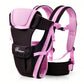 Porte-bébé  Ergonomique 4 en 1 -  jusqu'à 20 kg (0-3ans)