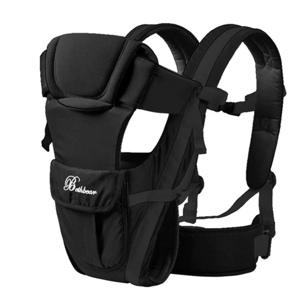 Porte-bébé  Ergonomique 4 en 1 -  jusqu'à 20 kg (0-3ans)