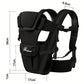 Porte-bébé  Ergonomique 4 en 1 -  jusqu'à 20 kg (0-3ans)