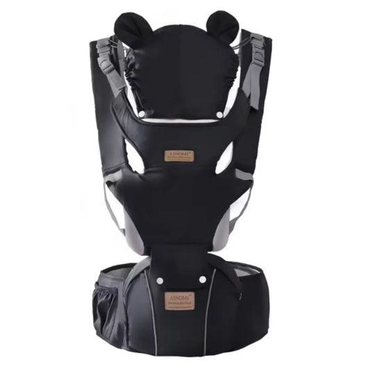 Porte-bébé ergonomique 6-en-1 avec assise hipseat