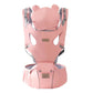 Porte-bébé ergonomique 6-en-1 avec assise hipseat