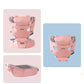 Porte-bébé ergonomique 6-en-1 avec assise hipseat