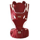 Porte-bébé ergonomique 6-en-1 avec assise hipseat