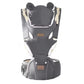 Porte-bébé ergonomique 6-en-1 avec assise hipseat