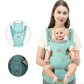 Porte-bébé ergonomique 6-en-1 avec assise hipseat