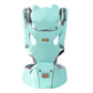 Porte-bébé ergonomique 6-en-1 avec assise hipseat