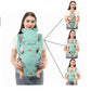 Porte-bébé ergonomique 6-en-1 avec assise hipseat