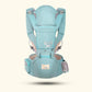 Porte-Bébé Ergonomique 6-en-1 avec Siège Hanches