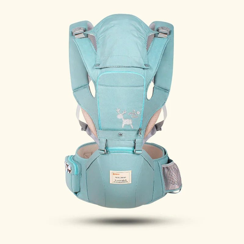 Porte-Bébé Ergonomique 6-en-1 avec Siège Hanches