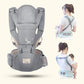 Porte-Bébé Ergonomique 6-en-1 avec Siège Hanches