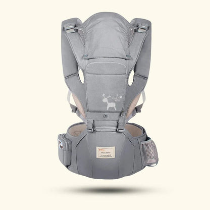 Porte-Bébé Ergonomique 6-en-1 avec Siège Hanches