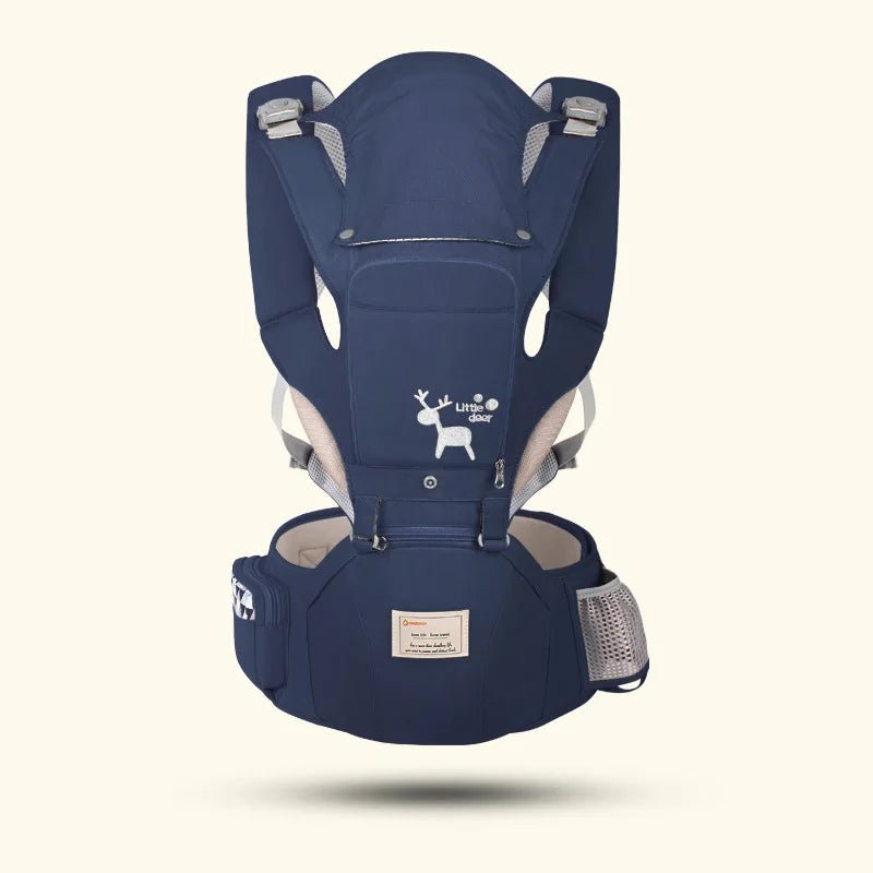 Porte-Bébé Ergonomique 6-en-1 avec Siège Hanches