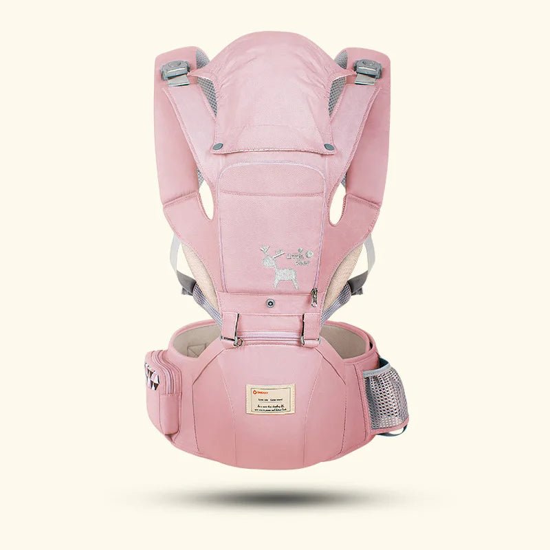 Porte-Bébé Ergonomique 6-en-1 avec Siège Hanches