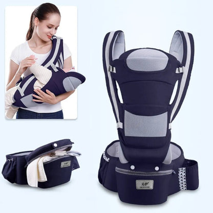 Porte-bébé Ergonomique 4 en 1 confort