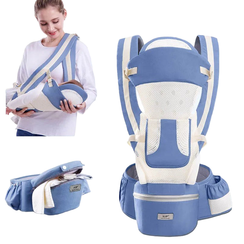 Porte-bébé Ergonomique 4 en 1 confort