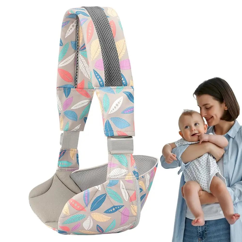 Porte-bébé ergonomique bandoulière réglable