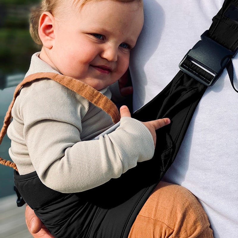 Porte-bébé ergonomique, enveloppe multifonctionnelle,  porte-bébé bandoulière, accessoires de porte-bébé en bas âge