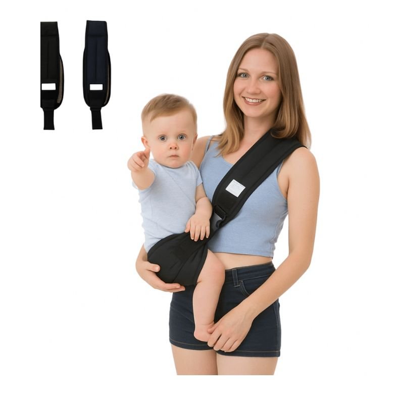 Porte-bébé ergonomique épaule