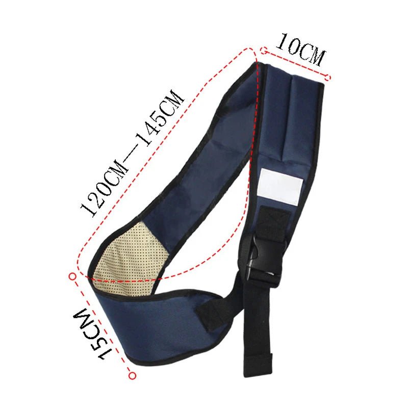 Porte-bébé ergonomique épaule