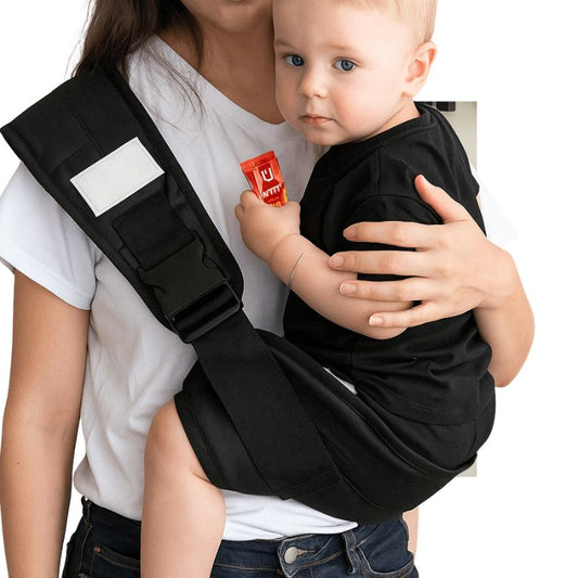 Porte-bébé ergonomique épaule