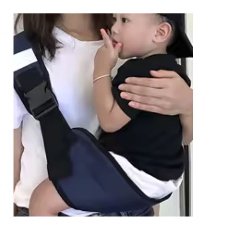 Porte-bébé ergonomique épaule