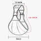 Porte-bébé ergonomique, enveloppe multifonctionnelle,  porte-bébé bandoulière, accessoires de porte-bébé en bas âge