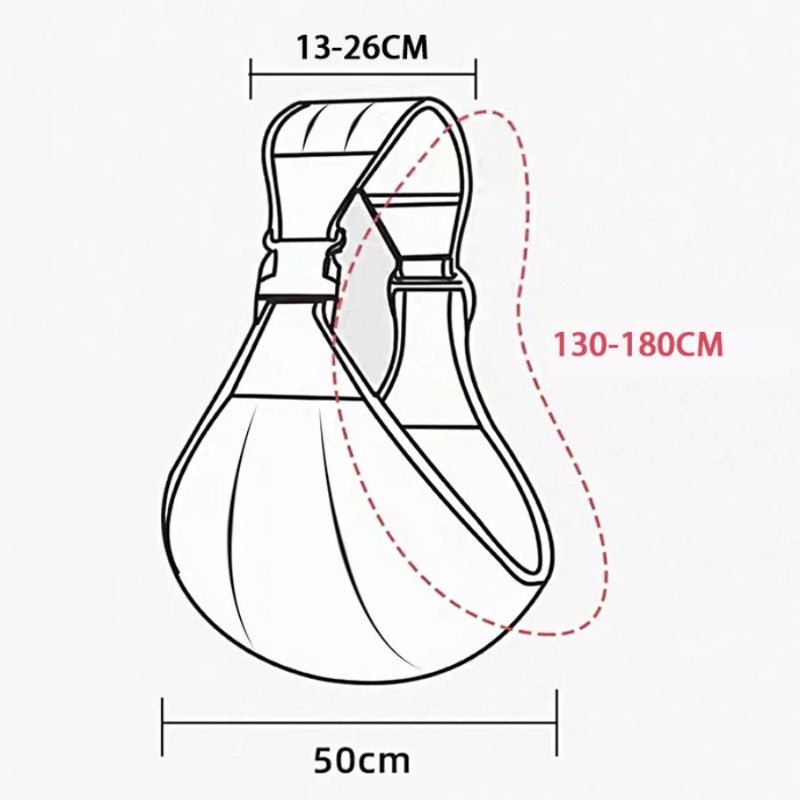 Porte-bébé ergonomique, enveloppe multifonctionnelle,  porte-bébé bandoulière, accessoires de porte-bébé en bas âge