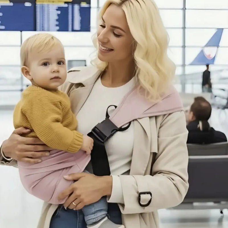 Porte-bébé ergonomique, enveloppe multifonctionnelle,  porte-bébé bandoulière, accessoires de porte-bébé en bas âge