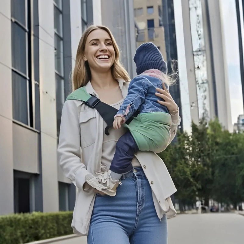 Porte-bébé ergonomique, enveloppe multifonctionnelle,  porte-bébé bandoulière, accessoires de porte-bébé en bas âge