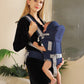 Porte-bébé ergonomique multifonction  4 en 1