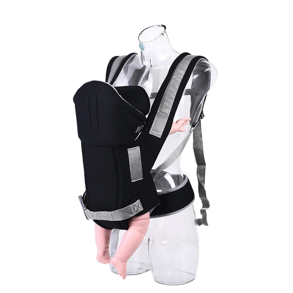 Porte-bébé ergonomique multifonction  4 en 1