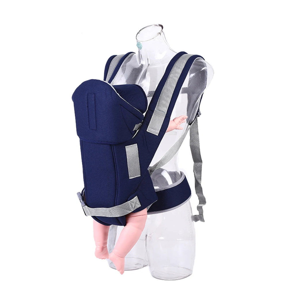 Porte-bébé ergonomique multifonction  4 en 1