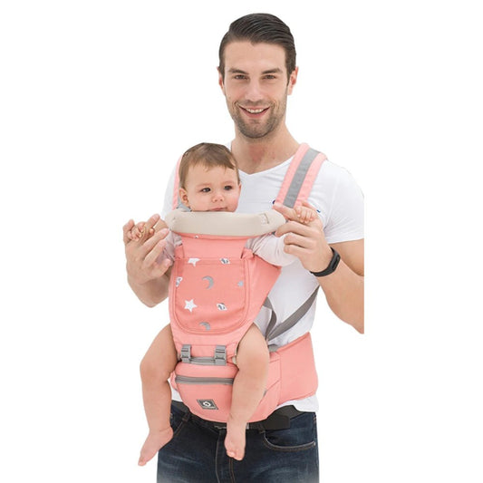 Porte-bébé ergonomique Nuit étoilée