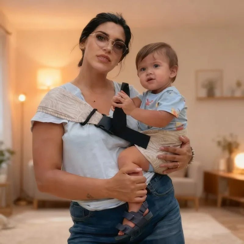 Porte-bébé Portable, accessoires pour tout-petits, sangle multifonctionnelle, sac pour nourrissons, épaule réglable, écharpe de haute qualité pour enfant