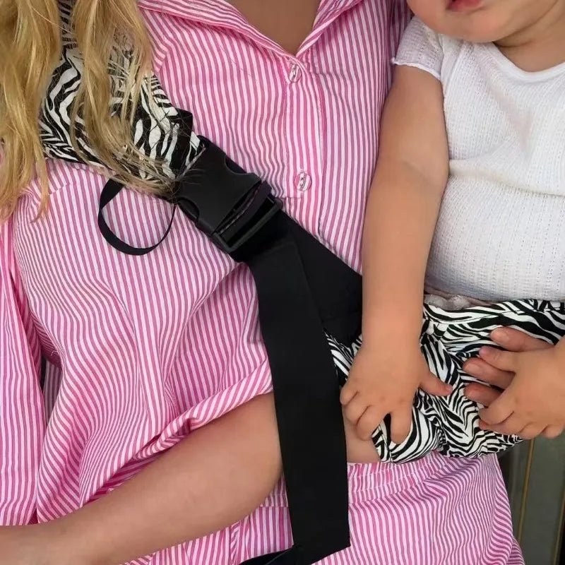 Porte-bébé Portable, accessoires pour tout-petits, sangle multifonctionnelle, sac pour nourrissons, épaule réglable, écharpe de haute qualité pour enfant