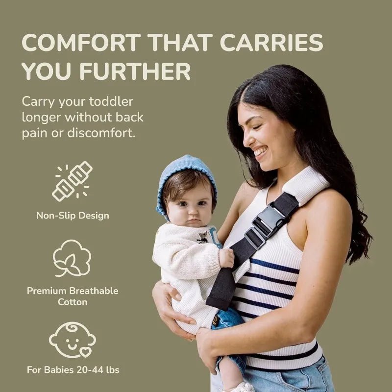 Porte-bébé Portable, accessoires pour tout-petits, sangle multifonctionnelle, sac pour nourrissons, épaule réglable, écharpe de haute qualité pour enfants