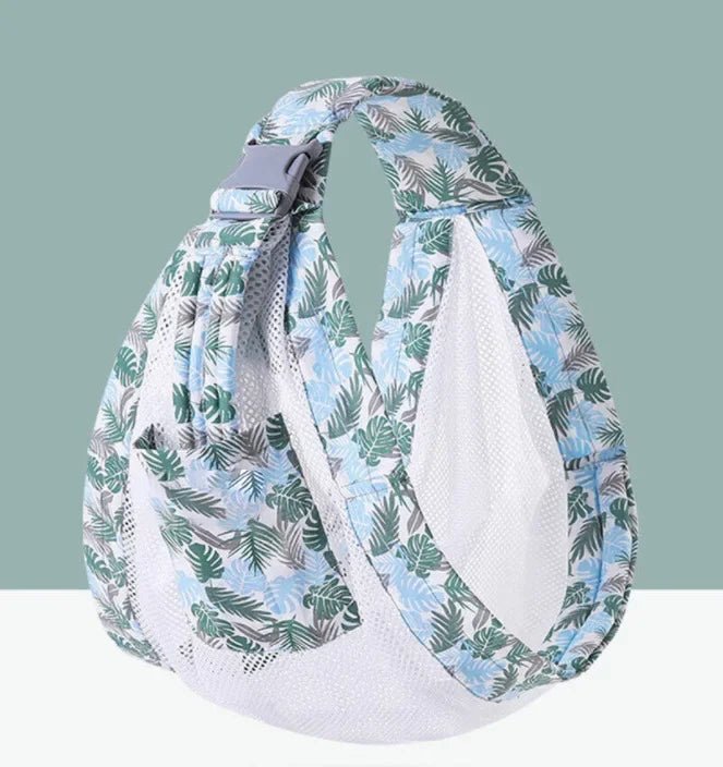 Porte-bébé Portable enveloppé de Style kangourou pour nouveau-né, haut de gamme, ceinture de hanche pour bébé, équipement antidérapant
