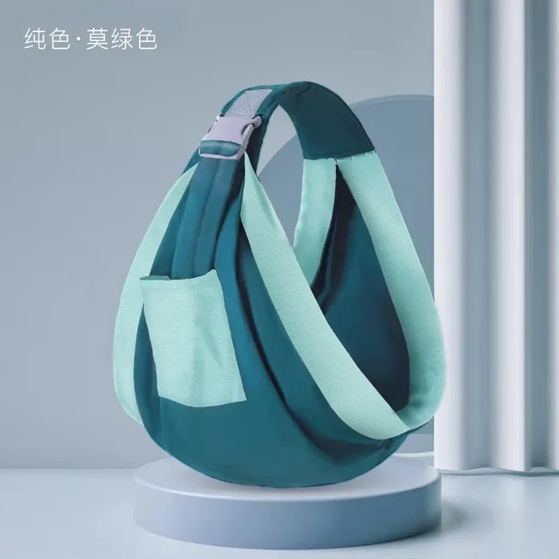 Porte-bébé Portable enveloppé de Style kangourou pour nouveau-né, haut de gamme, ceinture de hanche pour bébé, équipement antidérapant