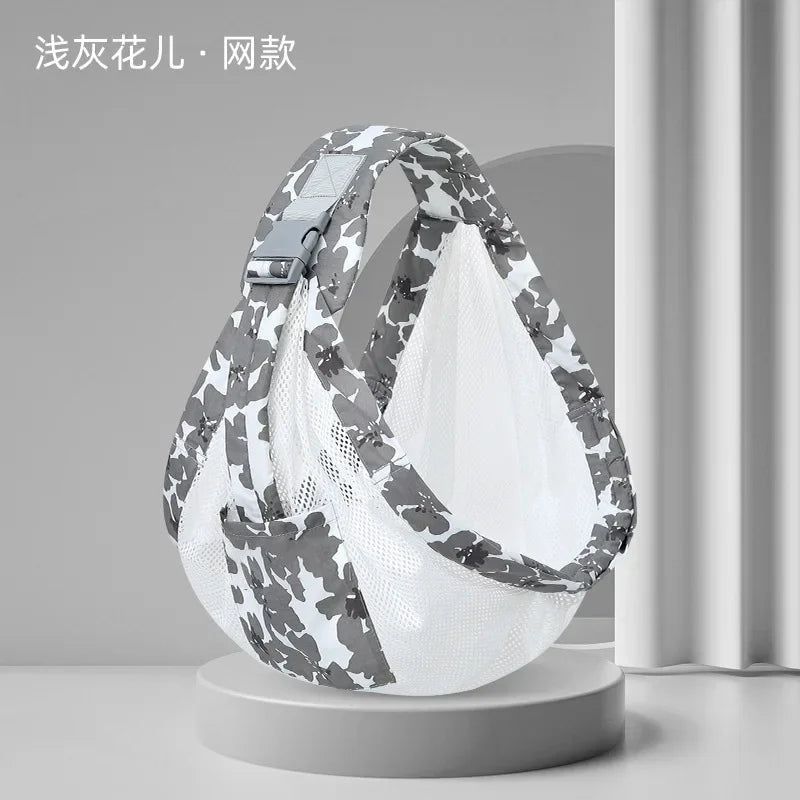 Porte-bébé Portable enveloppé de Style kangourou pour nouveau-né, haut de gamme, ceinture de hanche pour bébé, équipement antidérapant