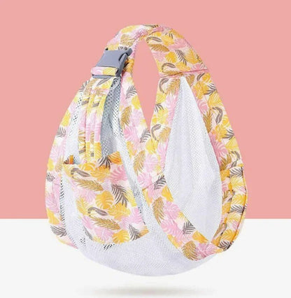 Porte-bébé Portable enveloppé de Style kangourou pour nouveau-né, haut de gamme, ceinture de hanche pour bébé, équipement antidérapant
