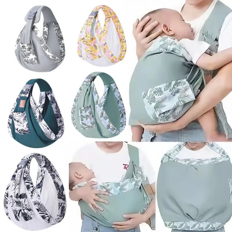 Porte-bébé Portable enveloppé de Style kangourou pour nouveau-né, haut de gamme, ceinture de hanche pour bébé, équipement antidérapant