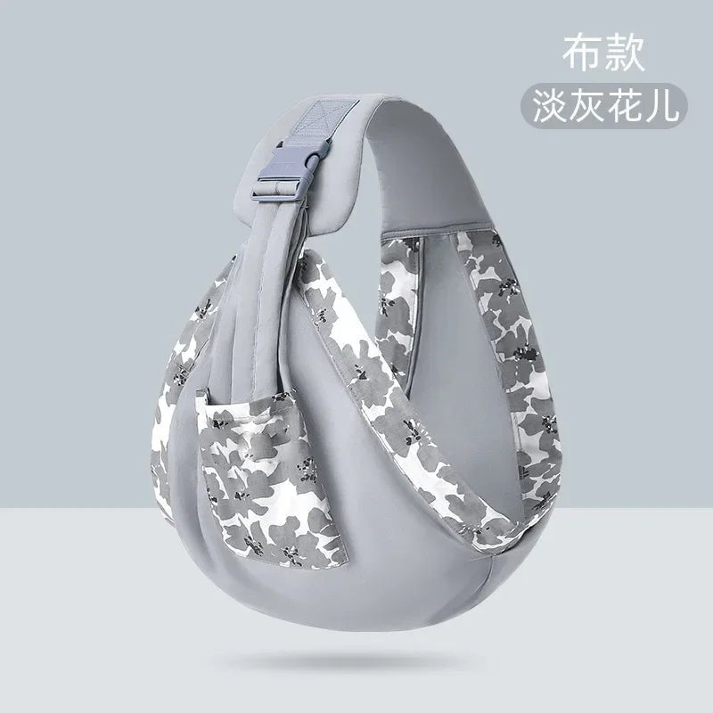 Porte-bébé Portable enveloppé de Style kangourou pour nouveau-né, haut de gamme, ceinture de hanche pour bébé, équipement antidérapant